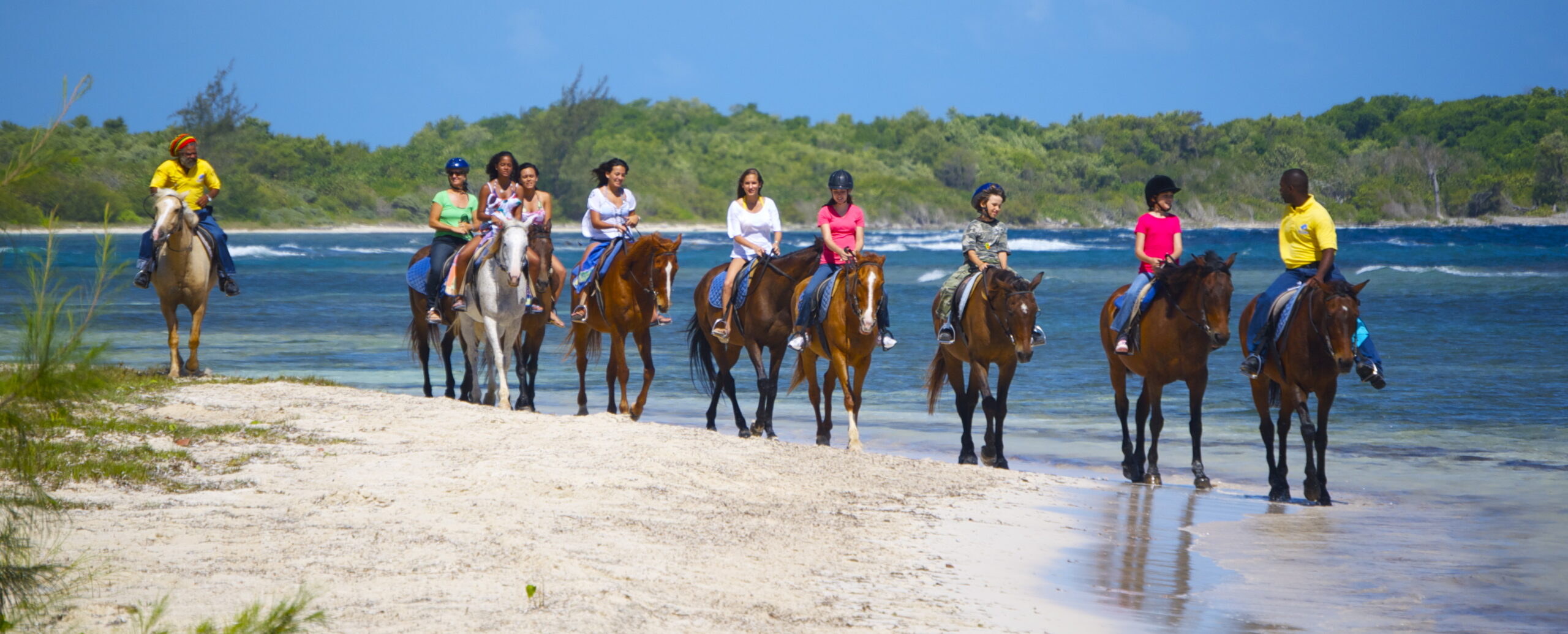 Beach Horseback