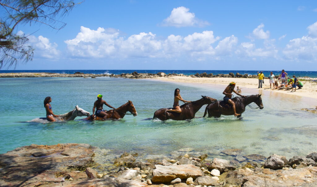 Beach Horseback Riding