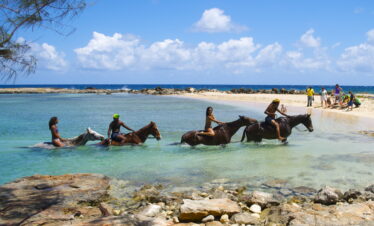 Beach Horseback Riding