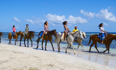 Beach Horseback Riding