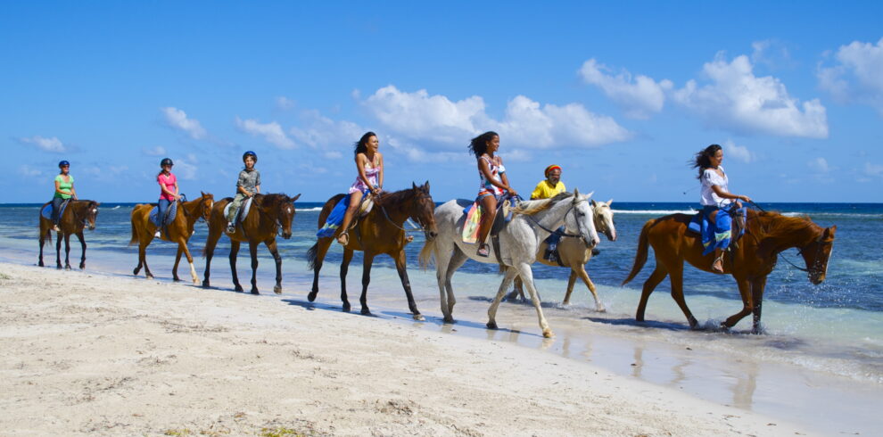 Beach Horseback Riding