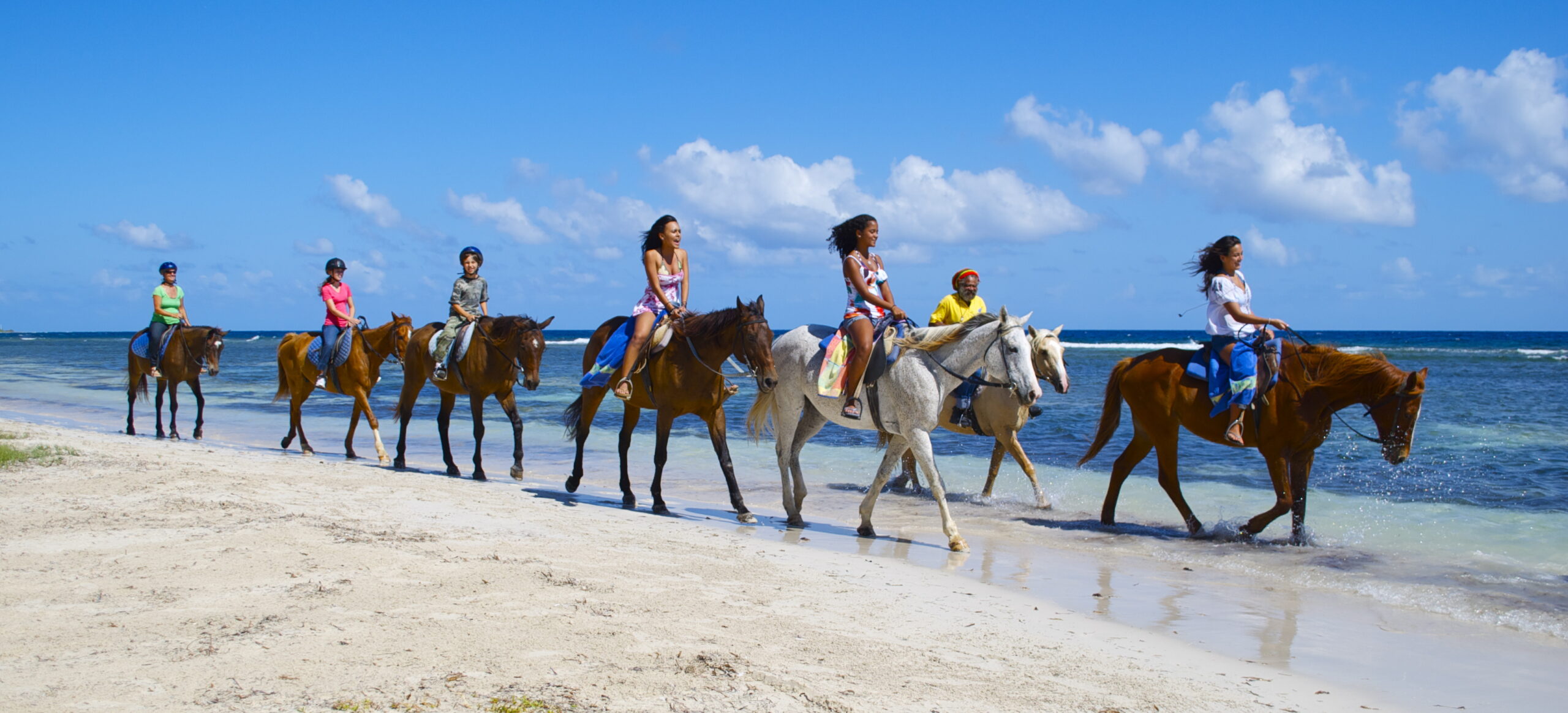 Beach Horseback Riding