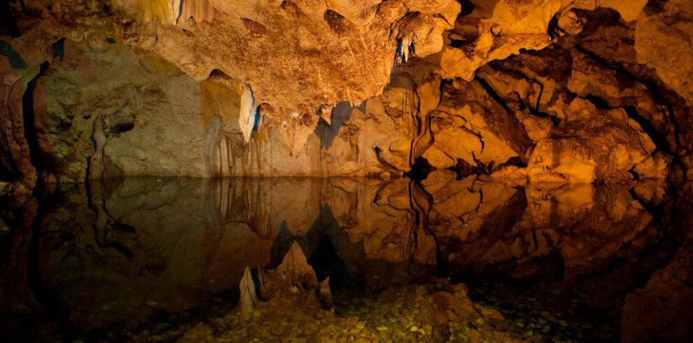 Green Grotto Caves
