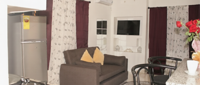 livingroom and work table