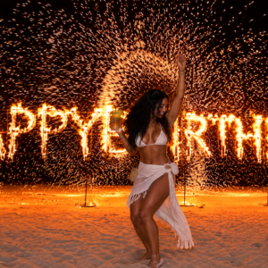 Fiery Birthday Beach Celebration (1)