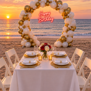 Golden Beach Birthday Dinner